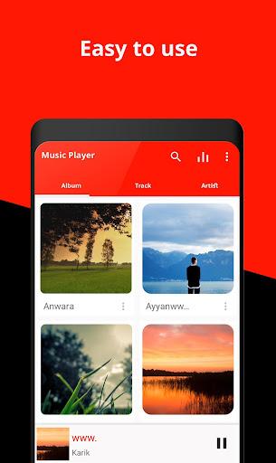 Music Player - عکس برنامه موبایلی اندروید