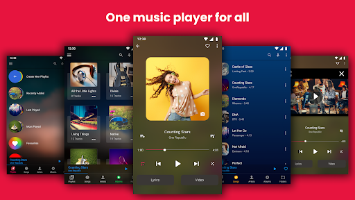 Music Player - Audify Player - Image screenshot of android app