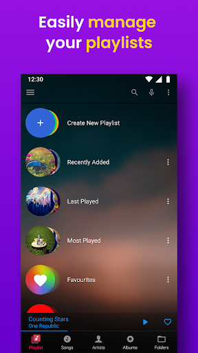 Music Player - Audify Player - عکس برنامه موبایلی اندروید