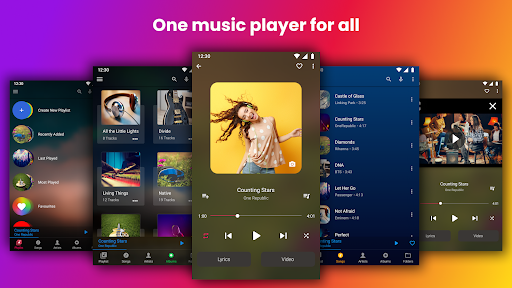 Music Player - Audify Player - عکس برنامه موبایلی اندروید