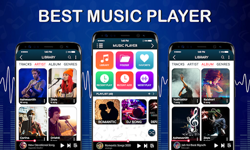 Music Player for Samsung : Free Music Plus - Image screenshot of android app