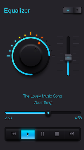 Music Player for Galaxy - عکس برنامه موبایلی اندروید