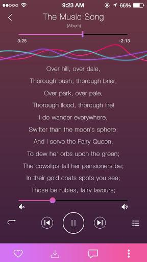 Music Player for Galaxy - Image screenshot of android app