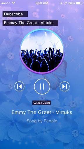 Music Player for Galaxy - Image screenshot of android app
