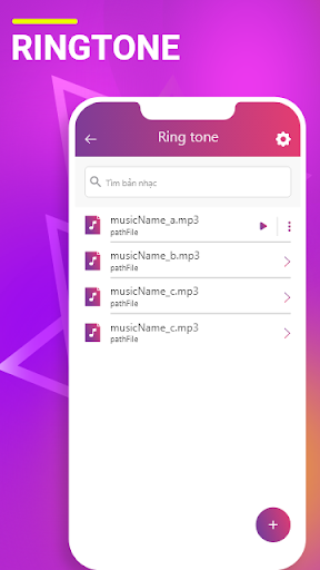 Ringtone Maker - Ringtone Cutter From Mp۳ - عکس برنامه موبایلی اندروید