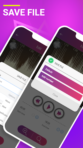 Ringtone Maker - Ringtone Cutter From Mp۳ - عکس برنامه موبایلی اندروید