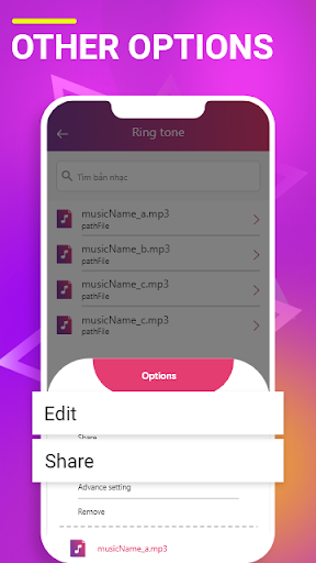 Ringtone Maker - Ringtone Cutter From Mp۳ - عکس برنامه موبایلی اندروید
