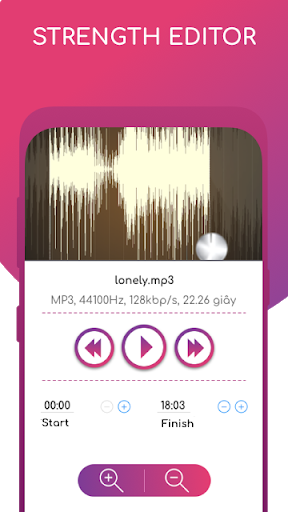 Ringtone Maker - Ringtone Cutter From Mp۳ - عکس برنامه موبایلی اندروید