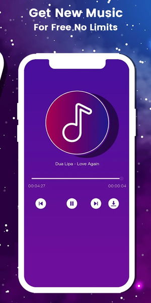 Mp3 Music Downloader & Songs - عکس برنامه موبایلی اندروید