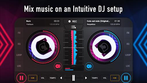 X Djing: Virtual DJ studio & B - Image screenshot of android app