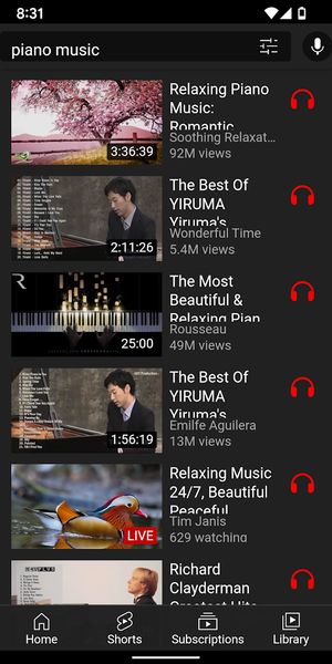 MusicTube - Image screenshot of android app