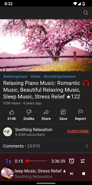 MusicTube - Image screenshot of android app
