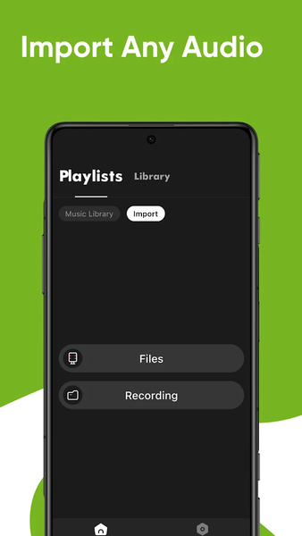 Music Upper: MP۳ Player & Edit - عکس برنامه موبایلی اندروید