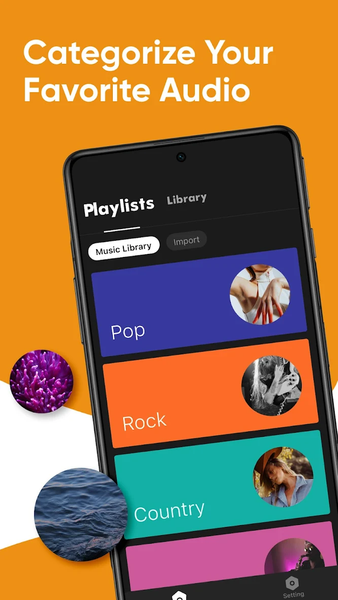 Music Upper: MP۳ Player & Edit - عکس برنامه موبایلی اندروید