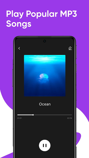 Music Upper: MP۳ Player & Edit - عکس برنامه موبایلی اندروید