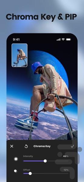 کلیپ ساز حرفه ای - عکس برنامه موبایلی اندروید