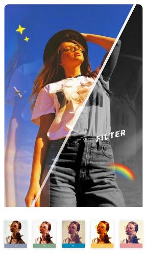 Square Fit - Blur Photo Editor - عکس برنامه موبایلی اندروید