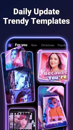 Waazy - Face Swap Video Maker - عکس برنامه موبایلی اندروید
