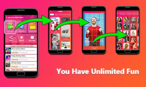MV Video Master for MV - Master Video Status Maker - عکس برنامه موبایلی اندروید