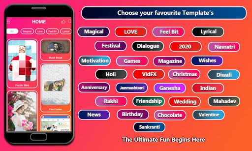 MV Video Master for MV - Master Video Status Maker - عکس برنامه موبایلی اندروید