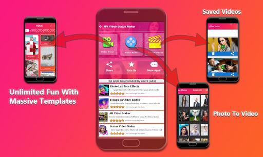 MV Video Master for MV - Master Video Status Maker - عکس برنامه موبایلی اندروید
