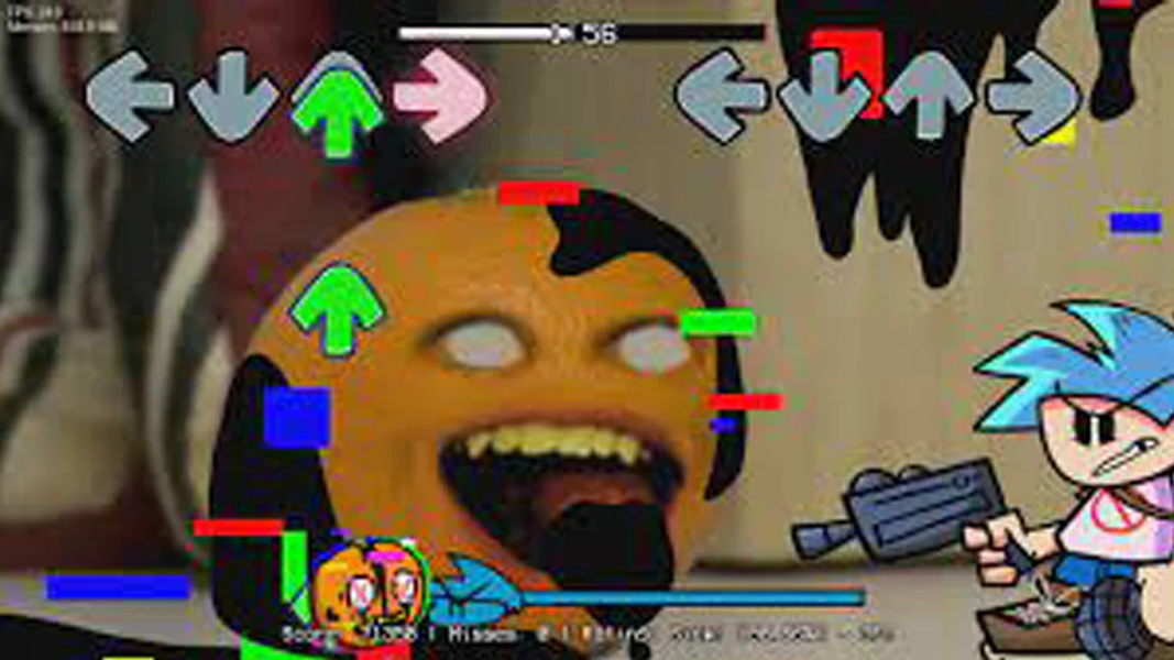 FNF Corrupted Annoying Orange Game for Android Download Bazaar
