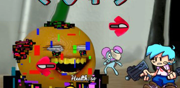 ANNOYING ORANGE vs RAINBOW FRIENDS 