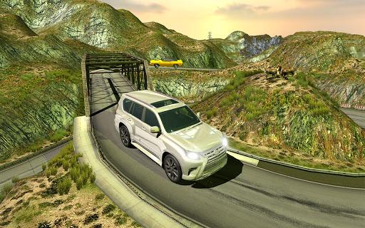 Real Offroad Car Driving Simulator 3D: Hill Climb - Gameplay image of android game