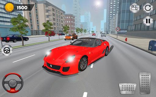 Ultimate Extreme Car Driving 2019: Racing Fever - Image screenshot of android app