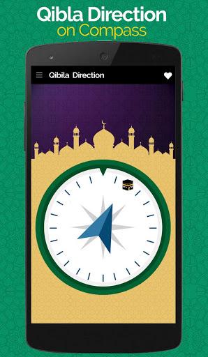 Best Qibla Direction Finder Compass - عکس برنامه موبایلی اندروید