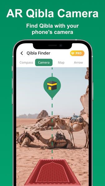 Prayer Time, Azan Alarm, Qibla - Image screenshot of android app