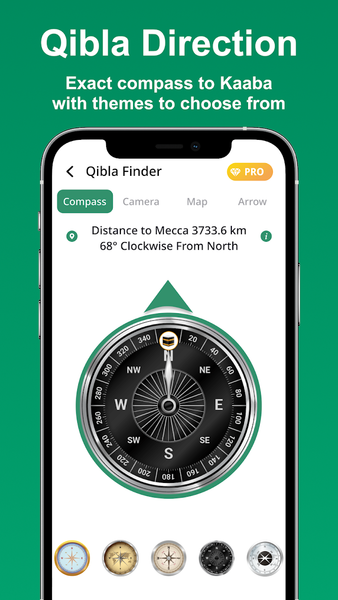 Prayer Time, Azan Alarm, Qibla - Image screenshot of android app