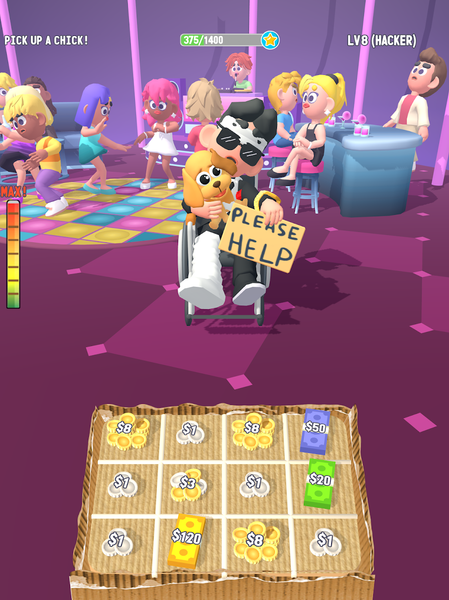 Street Life: Beg Get Rich Game - Gameplay image of android game