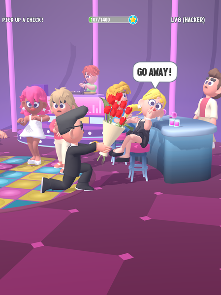 Street Life: Beg Get Rich Game - Gameplay image of android game