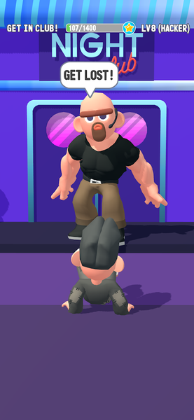 Street Life: Beg Get Rich Game - Gameplay image of android game