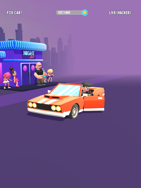 Street Life: Beg Get Rich Game - Gameplay image of android game