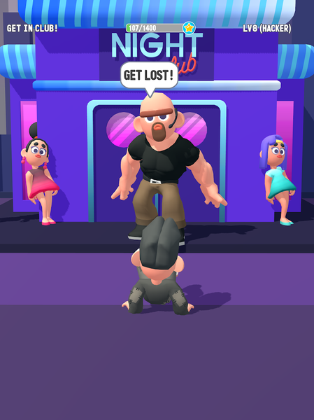 Street Life: Beg Get Rich Game - Gameplay image of android game