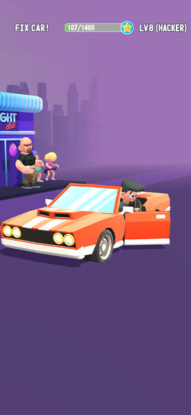 Street Life: Beg Get Rich Game - Gameplay image of android game