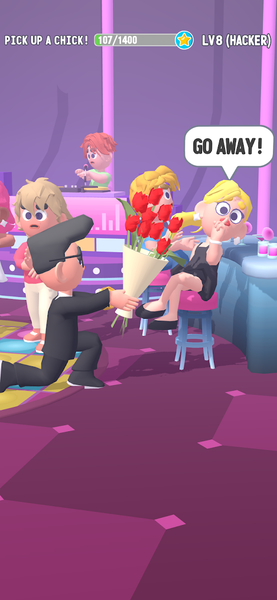 Street Life: Beg Get Rich Game - Gameplay image of android game