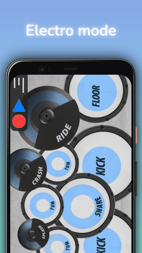 Real Drum - Gameplay image of android game