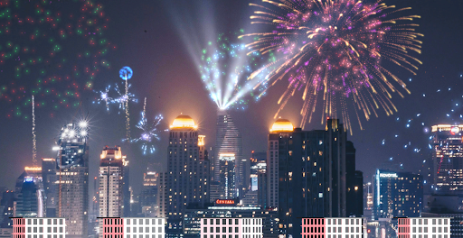 Real Fireworks - Gameplay image of android game