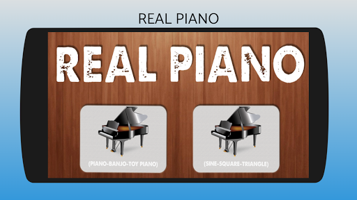 Real Piano - Gameplay image of android game