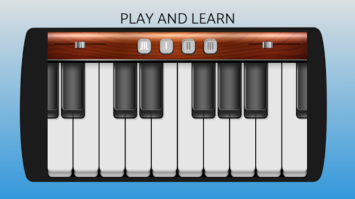 Real Piano - Gameplay image of android game