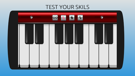 Real Piano - Gameplay image of android game