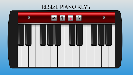 Real Piano - Gameplay image of android game