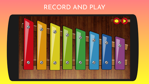 Xylophone For Kids - عکس بازی موبایلی اندروید
