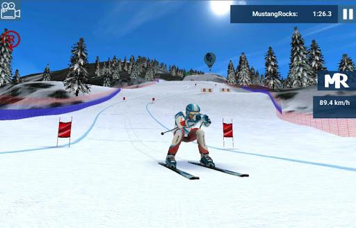 Ski Online Challenge 21 (OC:21) - Gameplay image of android game