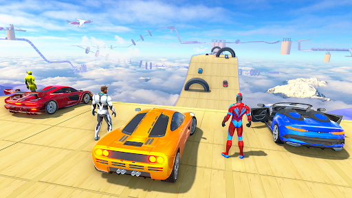 Superhero Car Stunt: Cars Game for Android - Download | Cafe Bazaar Superhero Car Stunt: Cars Game for Android - Download | Cafe Bazaar