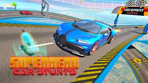 Extreme Car Games : Stunt Car - Image screenshot of android app