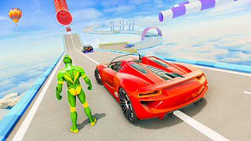 Extreme Car Games : Stunt Car - Image screenshot of android app